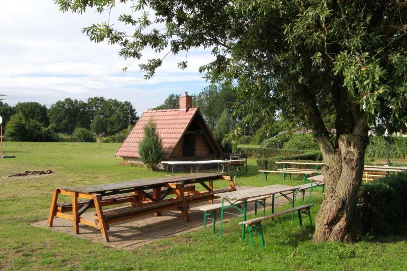 Ferienpark Mecklenburg Ziegendorf Esterno foto